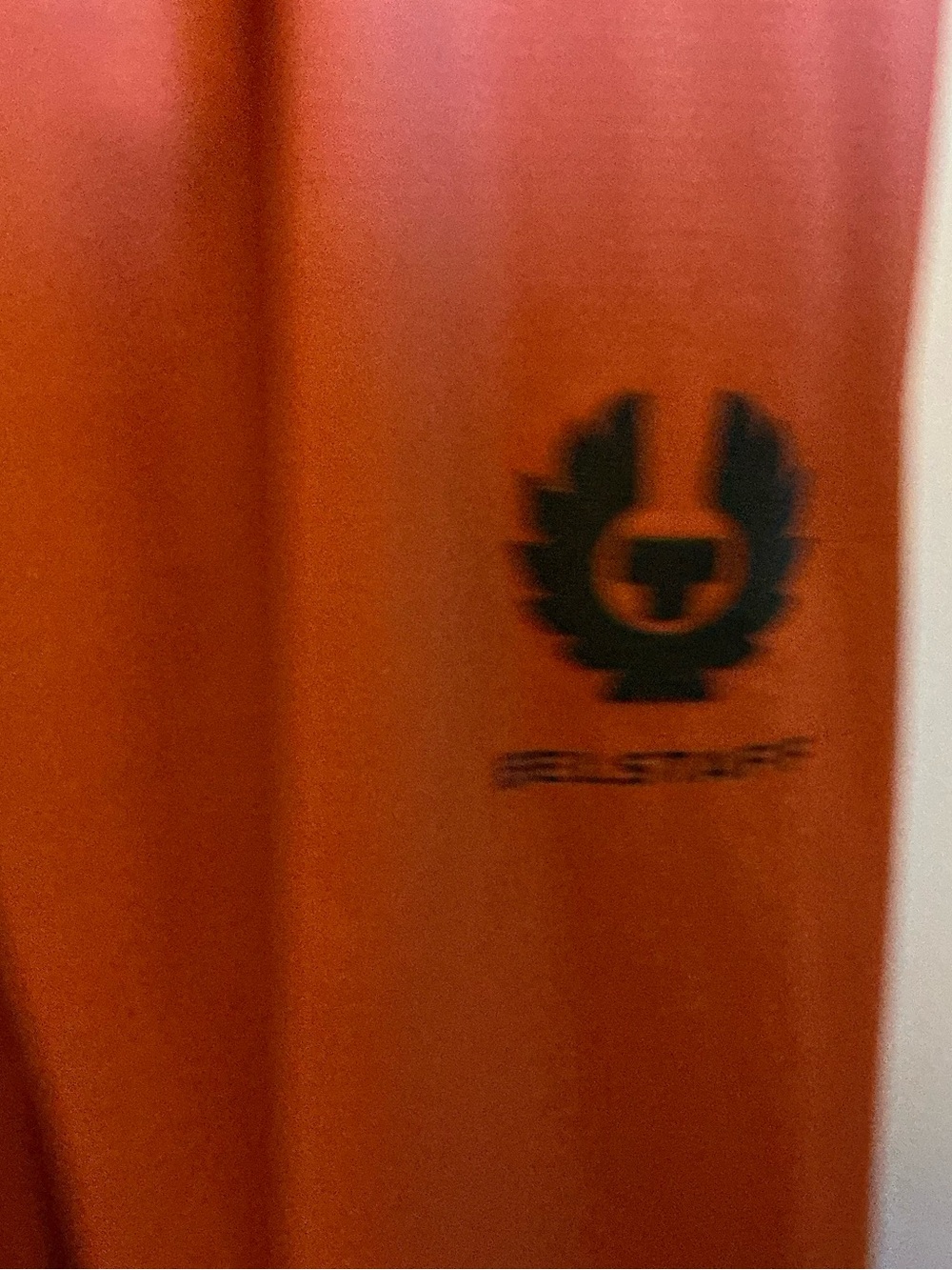 Belstaff Orange Utility Anorak Pullover Jacket - Picture 5 of 16